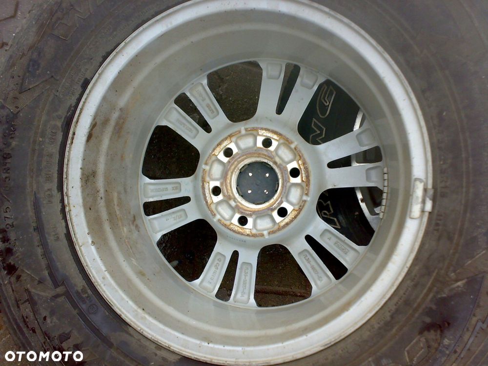 ford f150 f-150 2015 - koła orginał opony alu felgi 18'' - 4