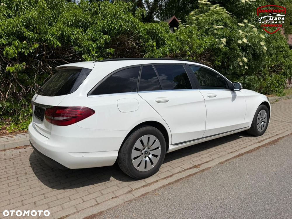 Mercedes-Benz Klasa C 200 d 9G-TRONIC - 10