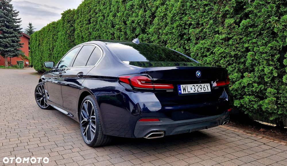 BMW Seria 5 545e xDrive M Sport sport - 3