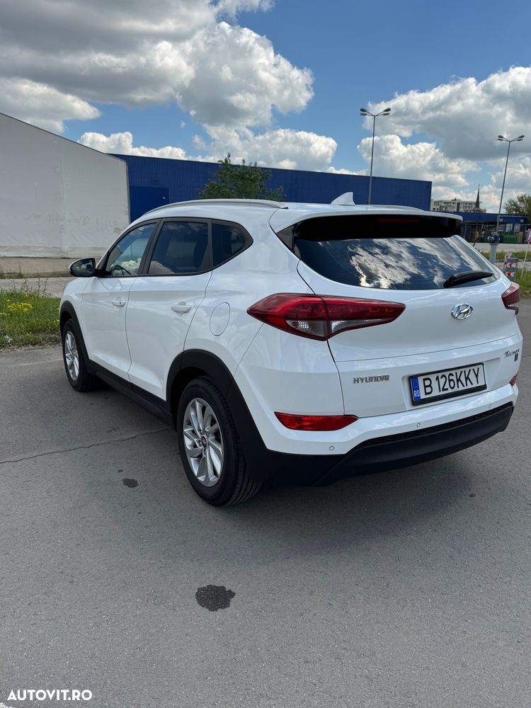 Hyundai Tucson blue 1.6 CRDi 2WD Pure - 22