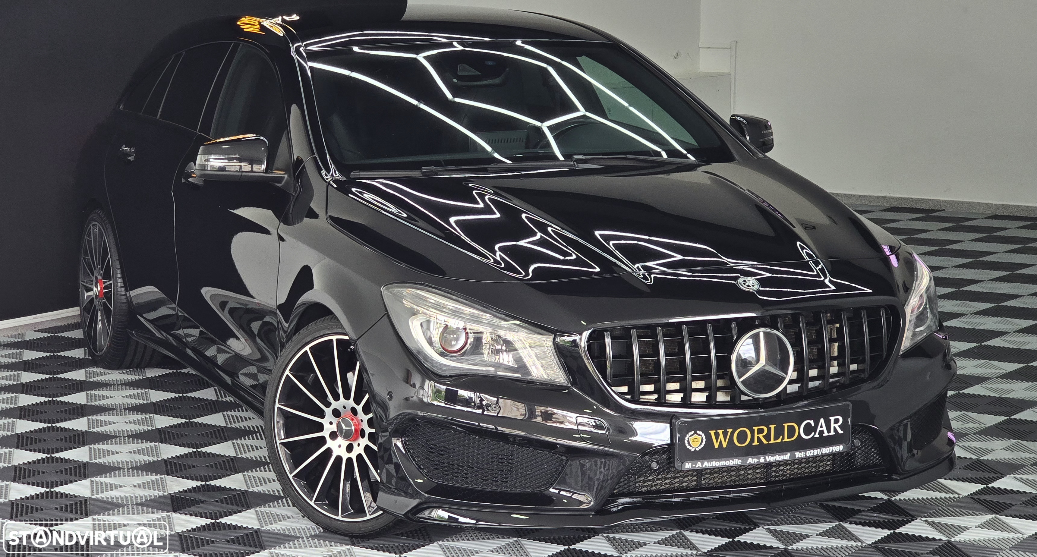 Mercedes-Benz CLA 220 d Shooting Brake AMG Line Aut. - 14