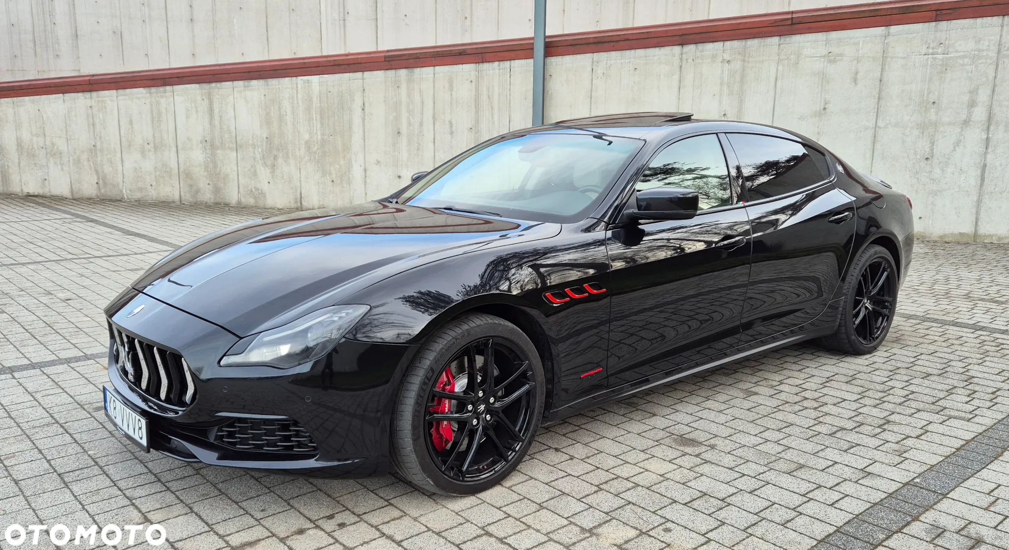 Maserati Quattroporte GTS - 8