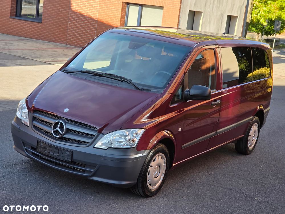 Mercedes-Benz Vito Kompakt SHUTTLE - 11