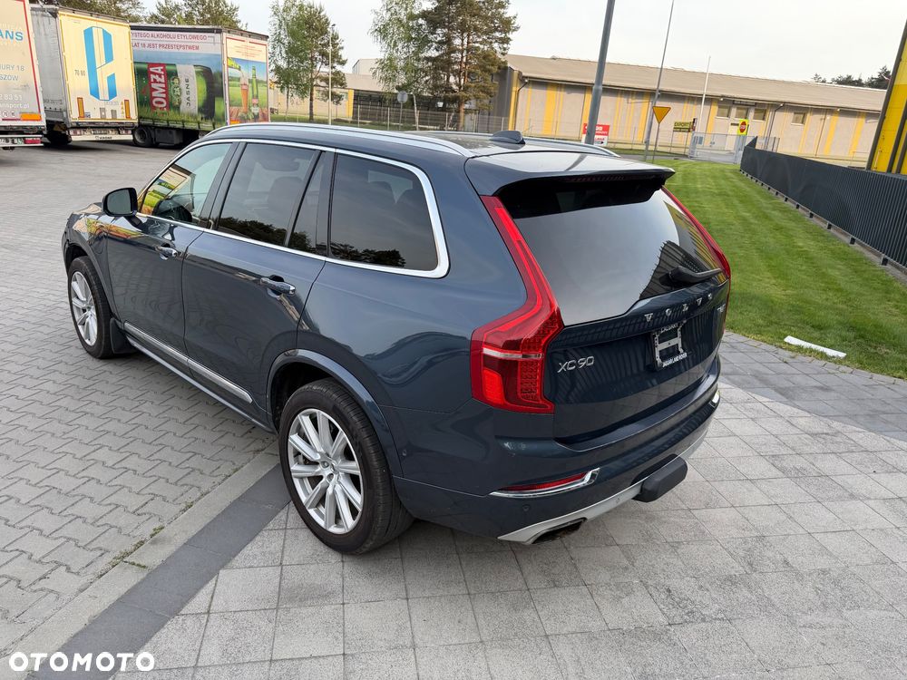 Volvo XC 90 T8 AWD Plug-In Hybrid Inscription 7os - 6