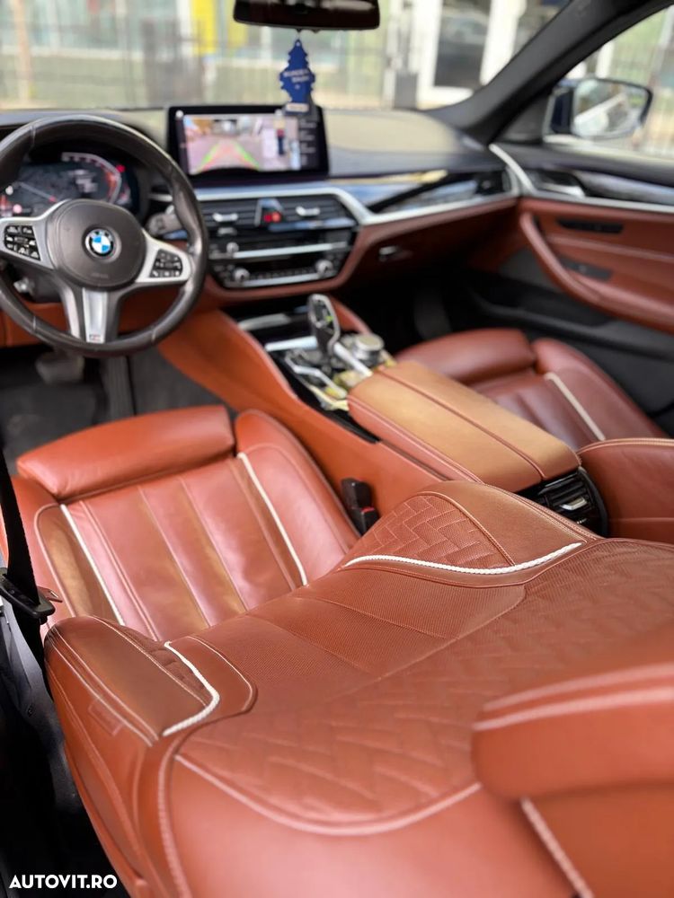 BMW Seria 5 520d AT MHEV - 9