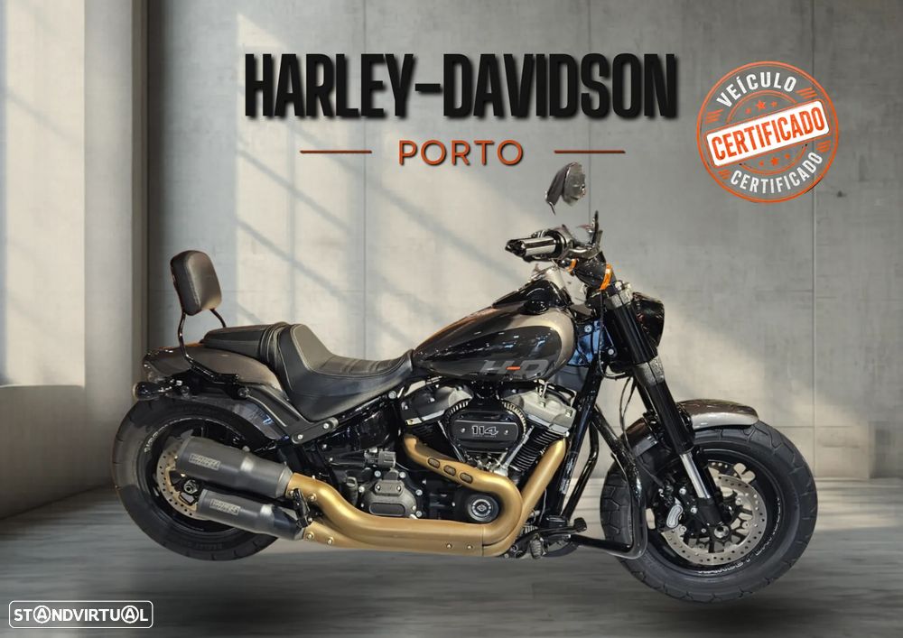 Harley-Davidson FXFBS FAT BOB 114 - 1