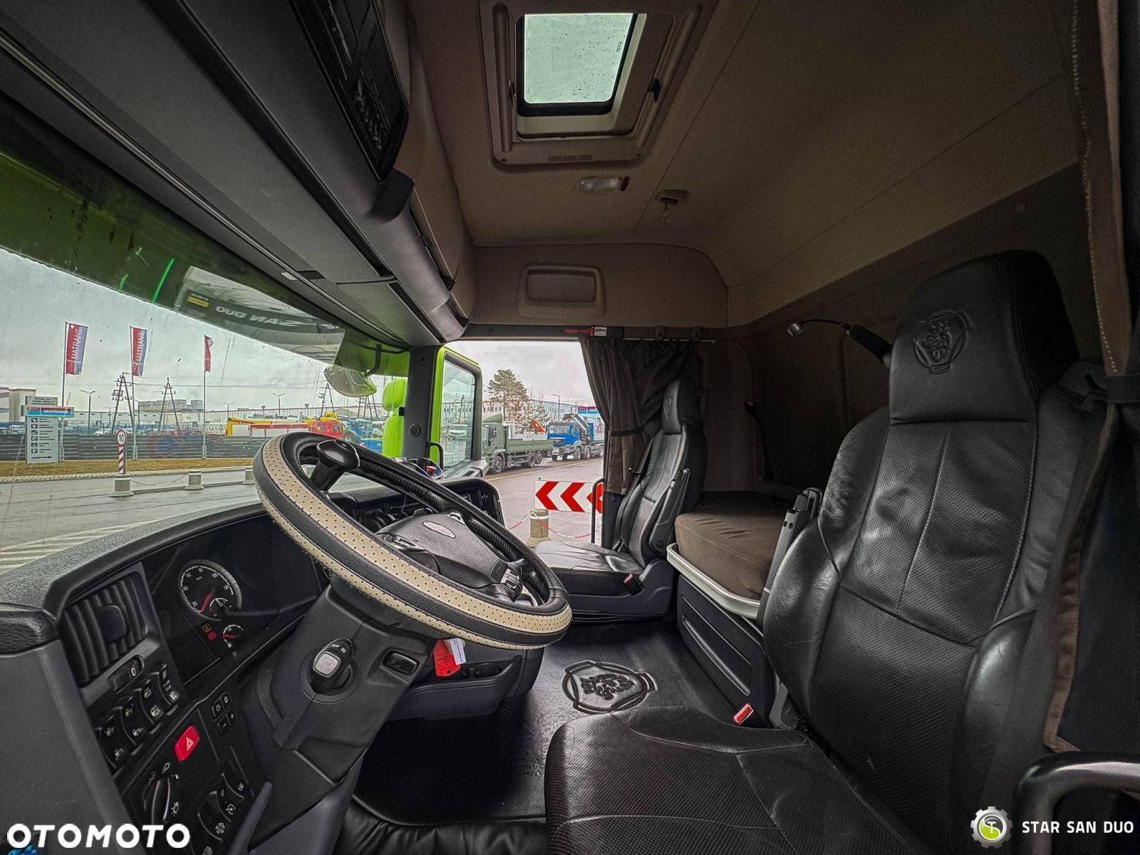 Scania R520 6x2 Fassi F485 HDS Żuraw Wciągarka Euro 6 - 25