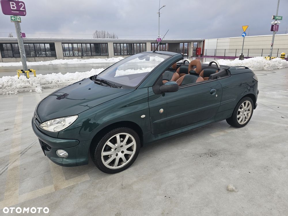 Peugeot 206 CC 1.6 - 4