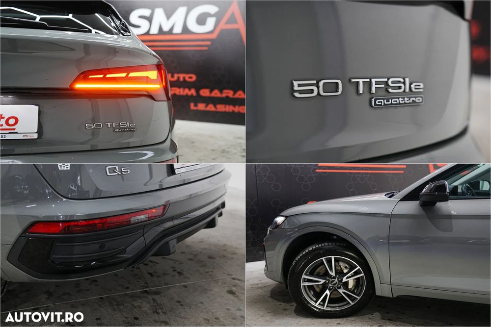 Audi Q5 Sportback 50 TFSI e quattro S tronic PHEV S Line - 20