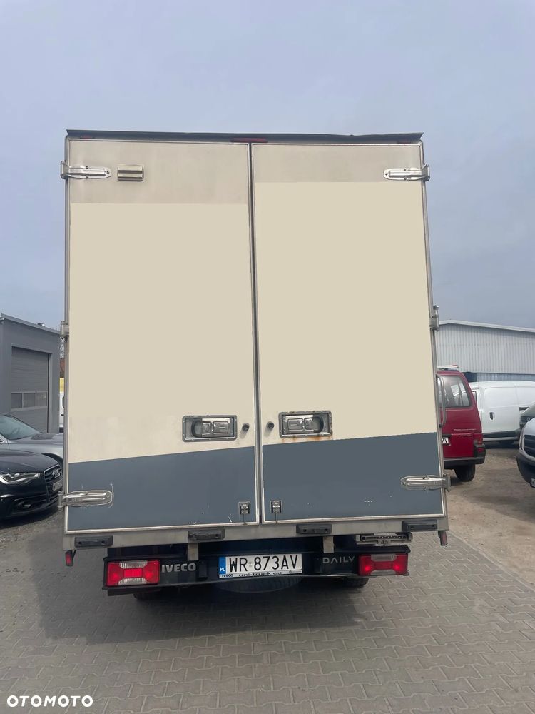 Iveco 35-180, KONTENER PODUSZKI 35S18 - 5