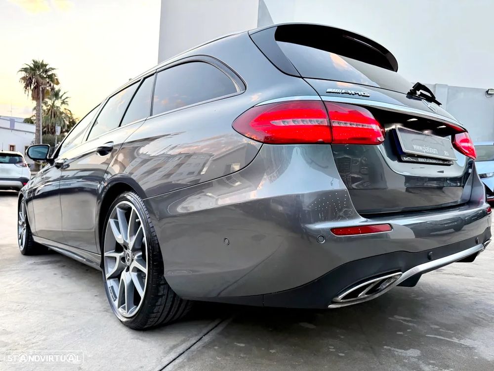 Mercedes-Benz E 43 AMG 4Matic 9G-TRONIC - 52