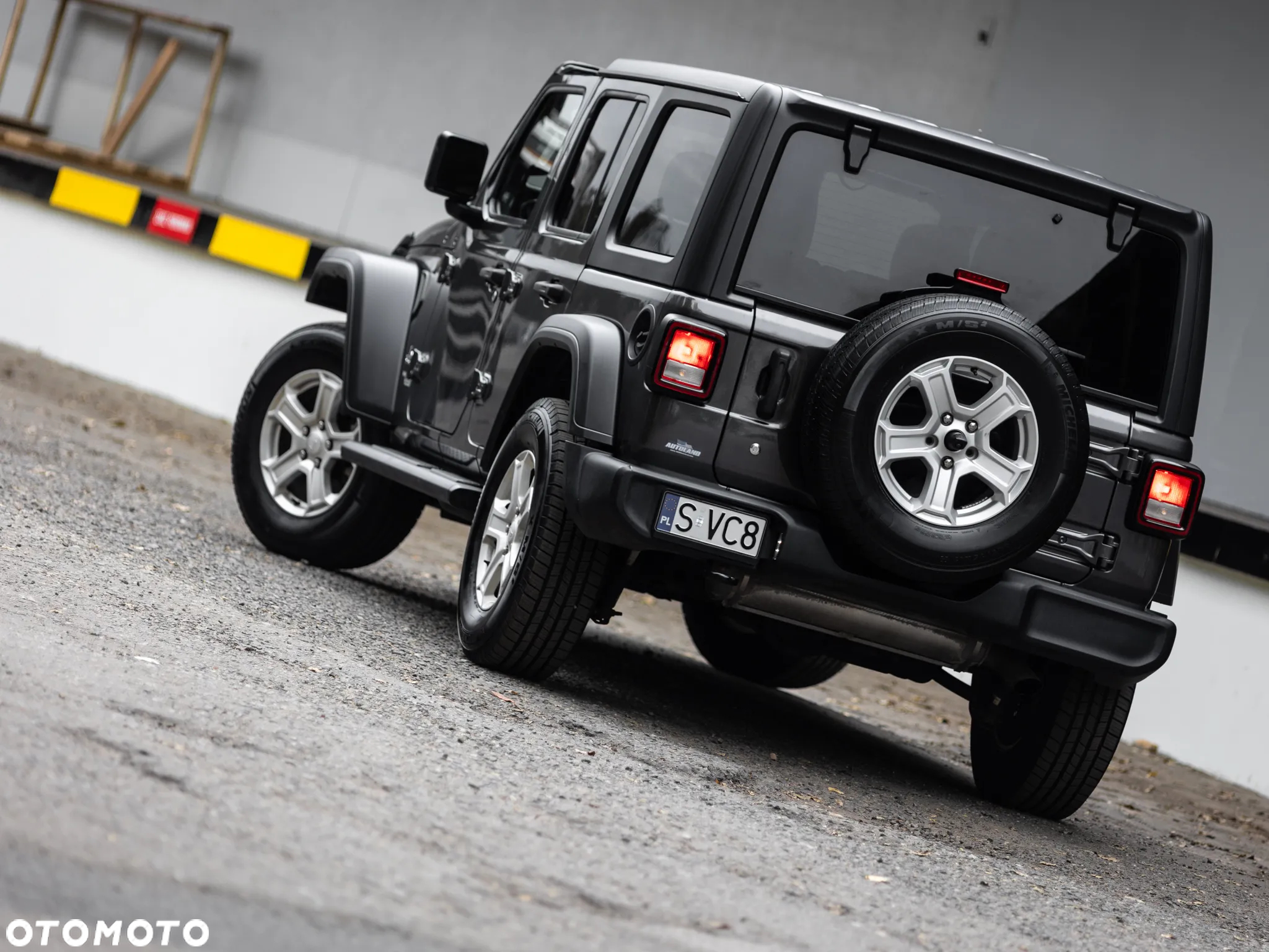 Jeep Wrangler Unlimited Hard-Top 3.6 Automatik X - 5