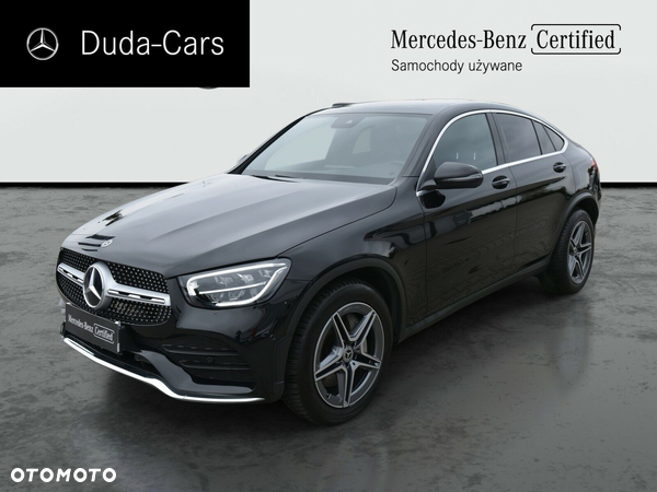 Mercedes-Benz GLC Coupe 200 d 4-Matic