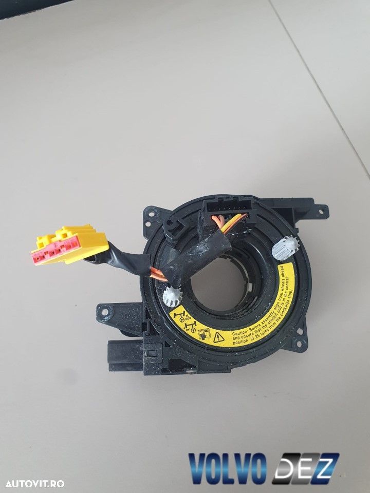 Spira volan pentru volan cu padele  VOLVO S60 V60 S80 XC60 XC70 31343218 - 1