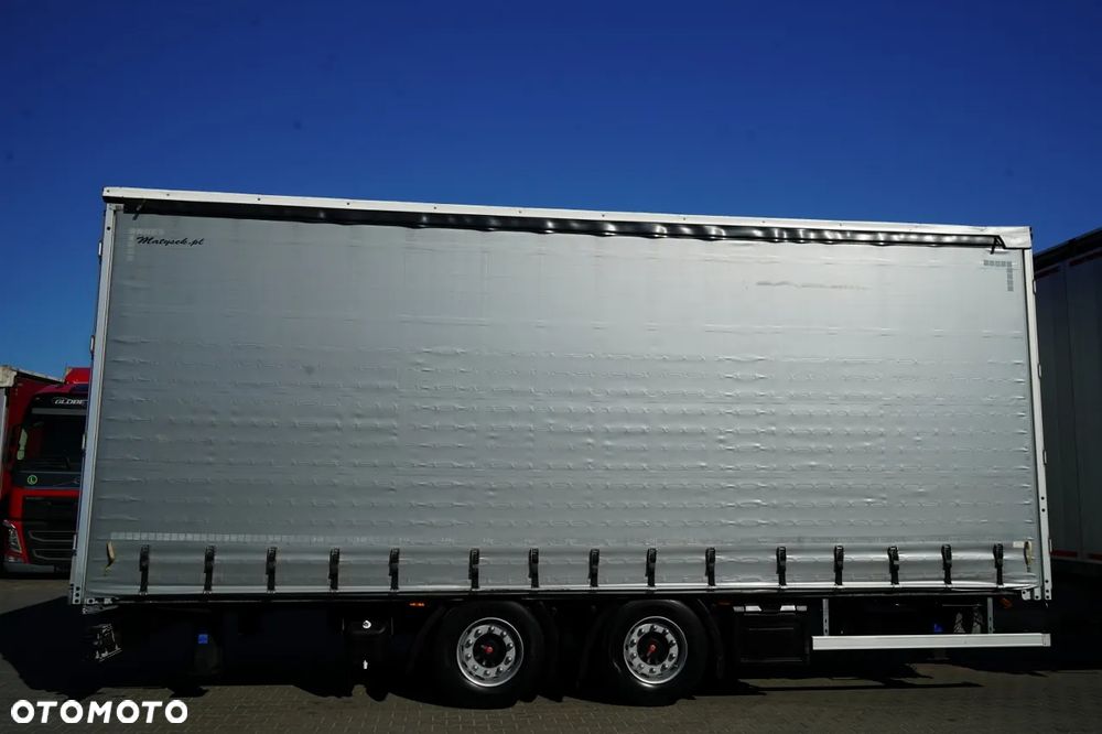 Mercedes-Benz ACTROS 2545 / ZESTAW TANDEM 120 M3 / PRZEJAZDOWY / BIG SPACE / WIELTON - 12