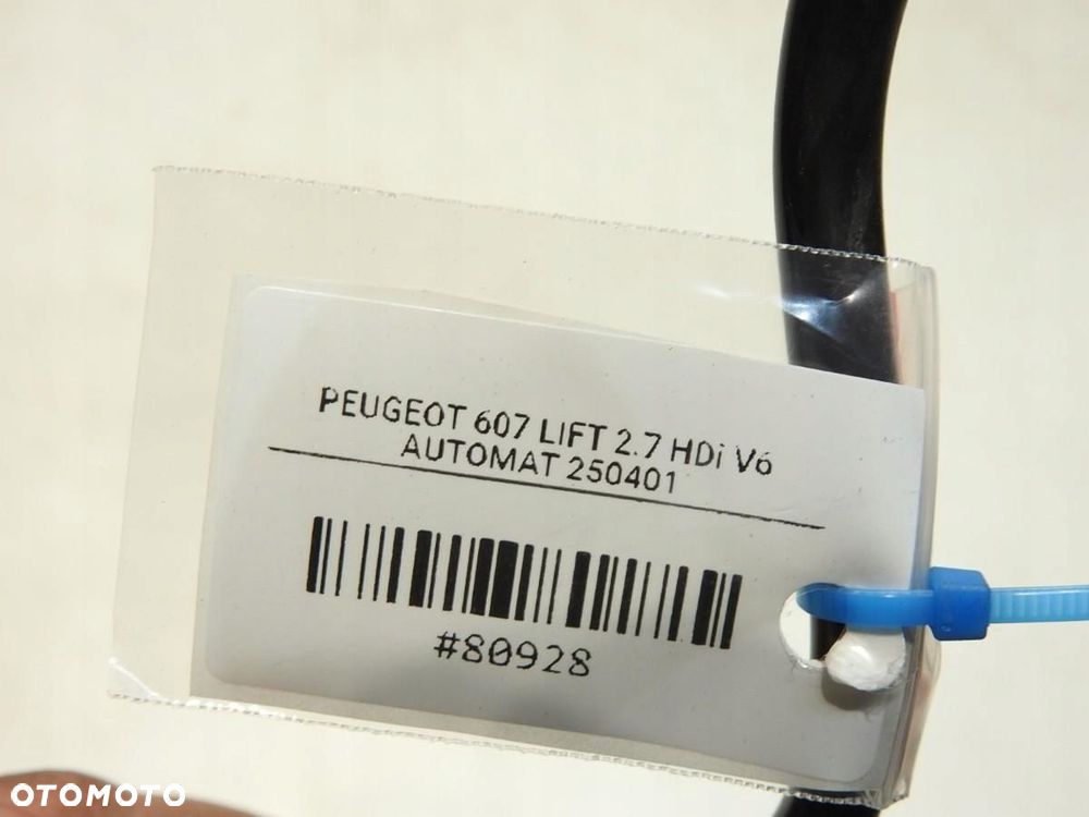 PRZEWÓD PALIWA PEUGEOT 607 2.7 V6 HDI - 5