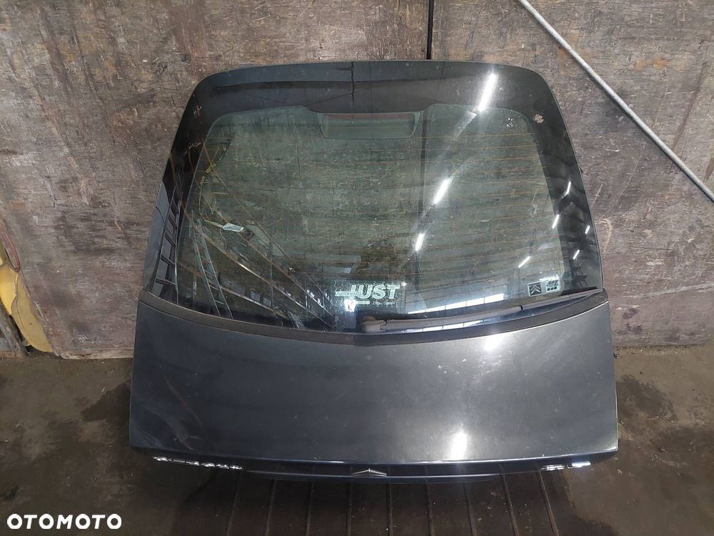 KOMPLETNY TYŁ KLAPA BAGAŻNIKA ZDERZAK TYŁ LAMPY CITROEN C5 I HB EYPC - 9