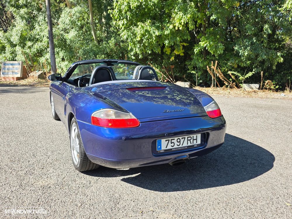 Porsche Boxster 2.7 - 7