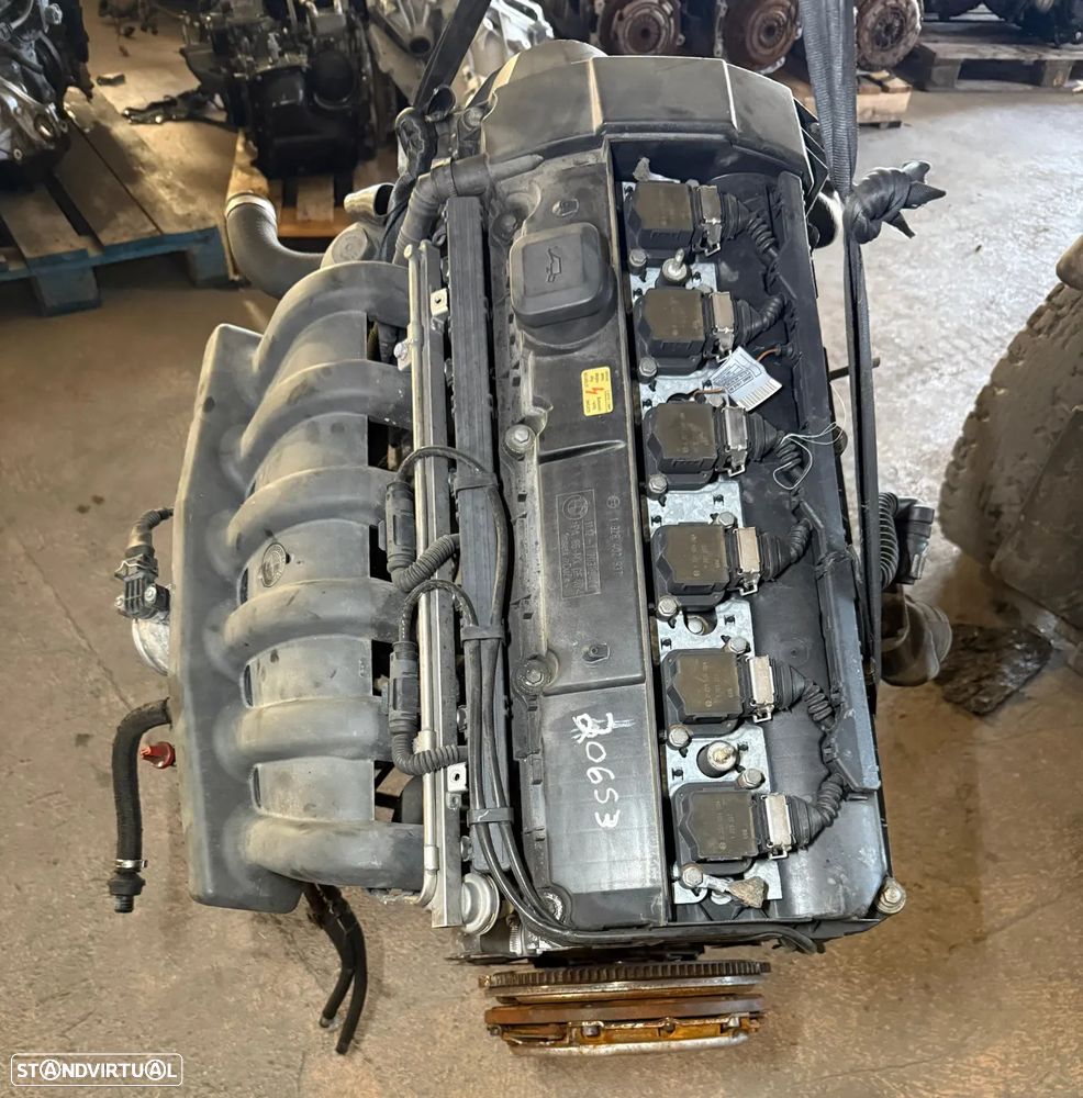 Motor BMW Série 3 E36 320i 2.0 i Ref: 206S3 - 2