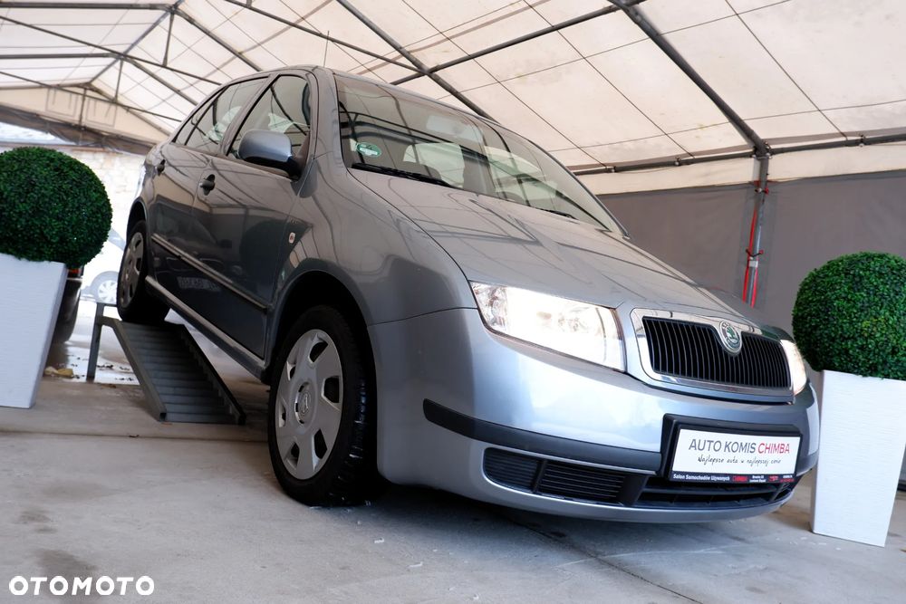 Skoda Fabia - 4