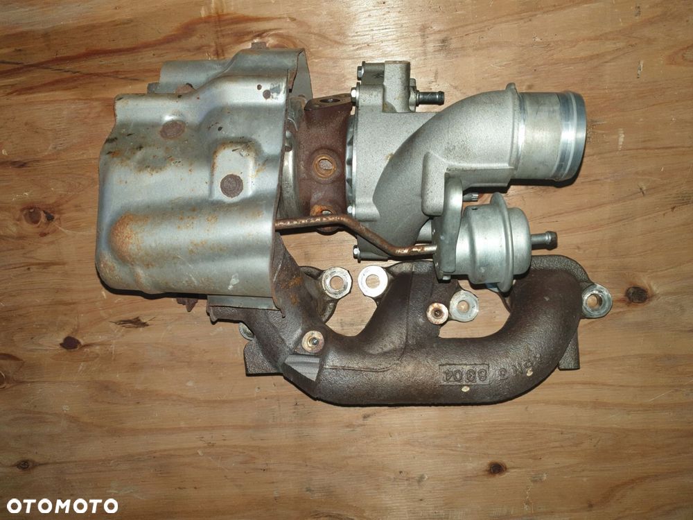 turbosprężarka nissan gtr turbina lewa prawa komplet - 10