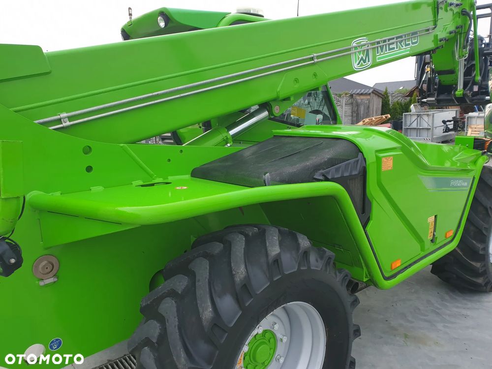Merlo Merlo P40.17 PLUS TYLKO 4930MTG KOSZ/PILOT/WIDŁY SPROWADZONA SUPER STAN - 7