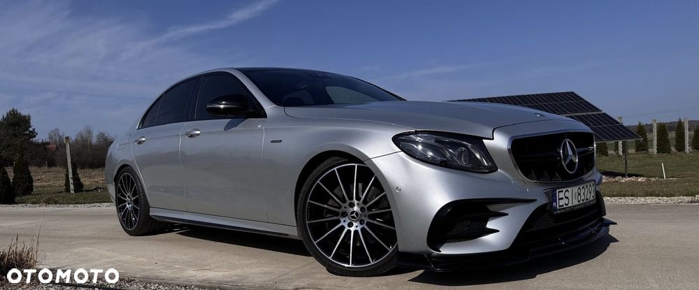 Mercedes-Benz Klasa E 220 d 4-Matic 9G-TRONIC - 2