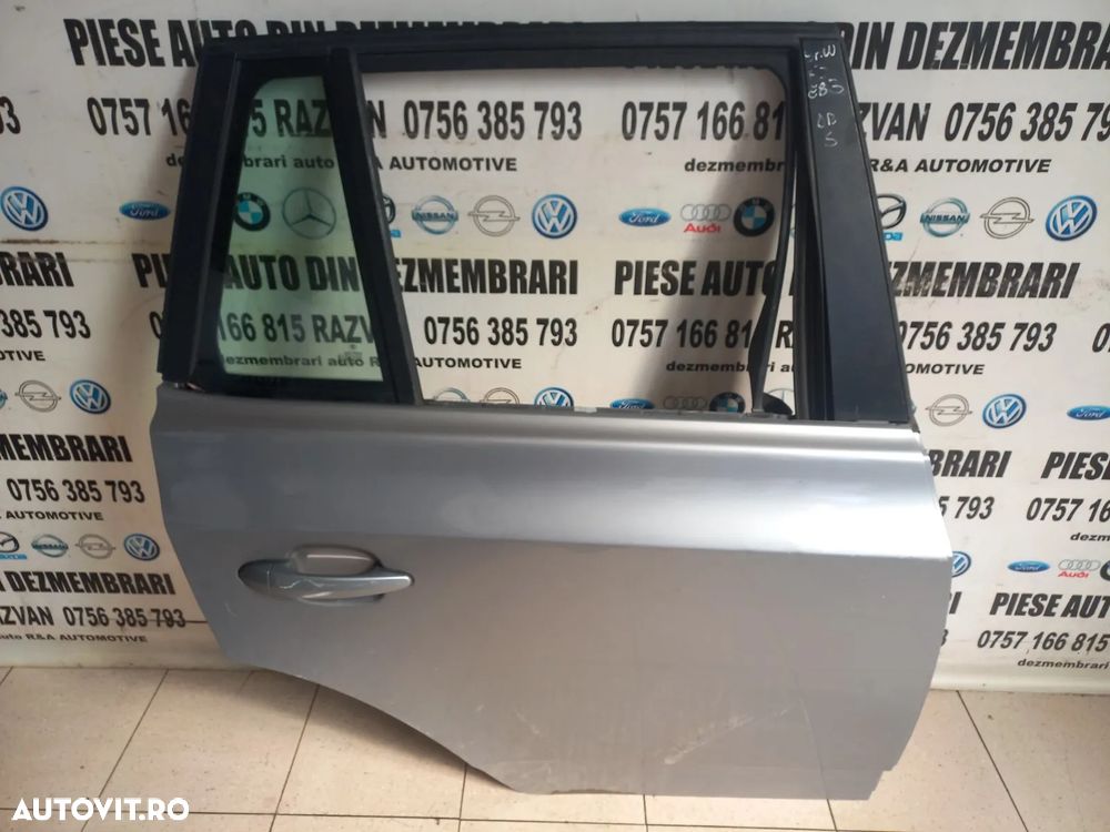 Usa dreapta Spate Bmw X3 E83 - Dezmembrari Arad - 1