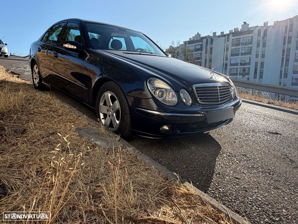 Mercedes-Benz E 220 CDI Avantgarde Aut. - 6