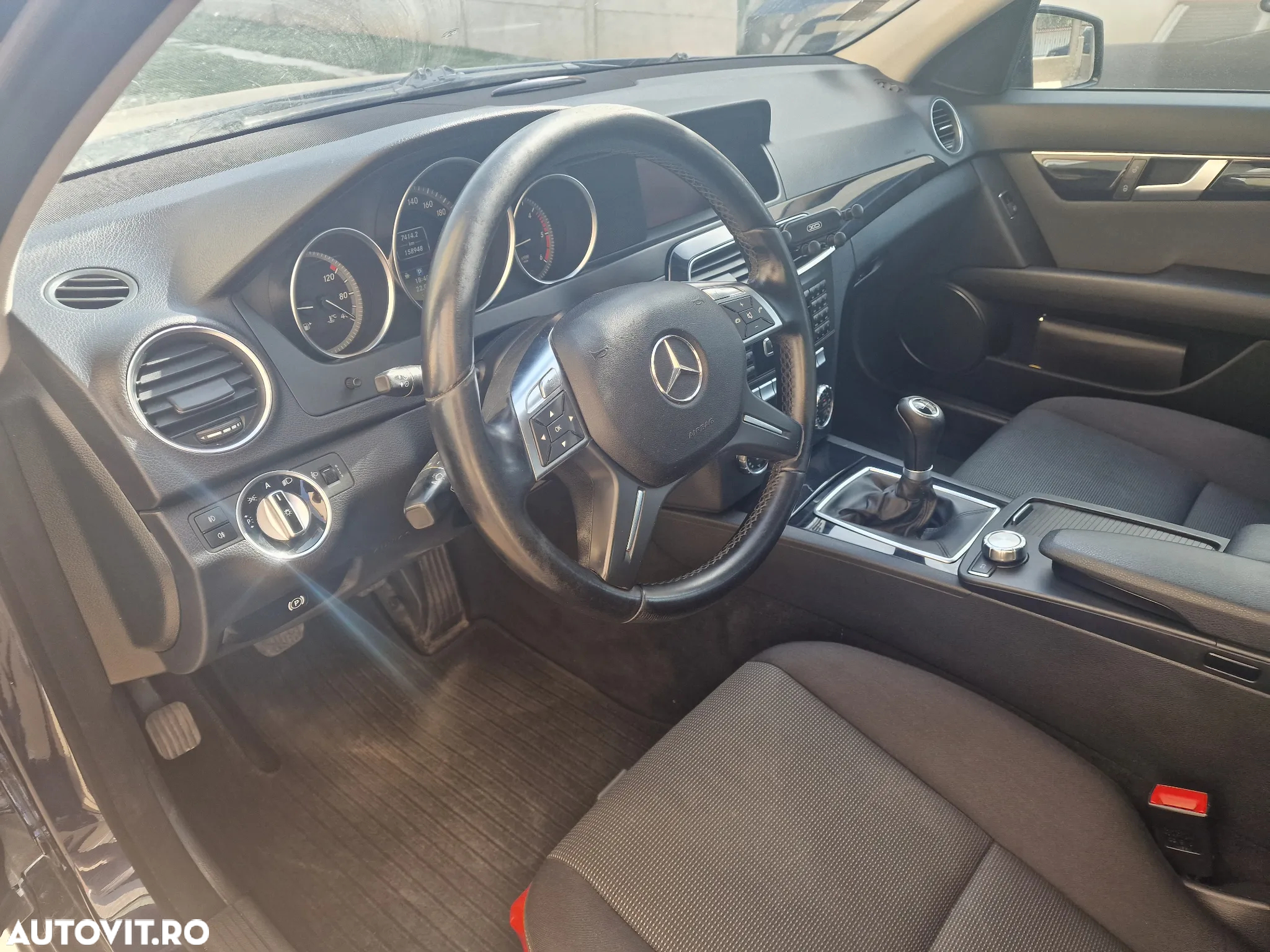 Mercedes-Benz C 200 T (BlueEFFICIENCY) - 16