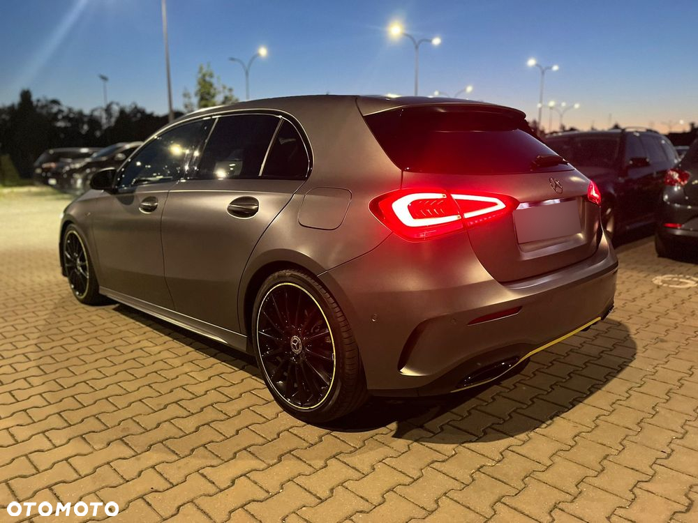 Mercedes-Benz Klasa A 200 d Edycja specjalna 8G-DCT - 10