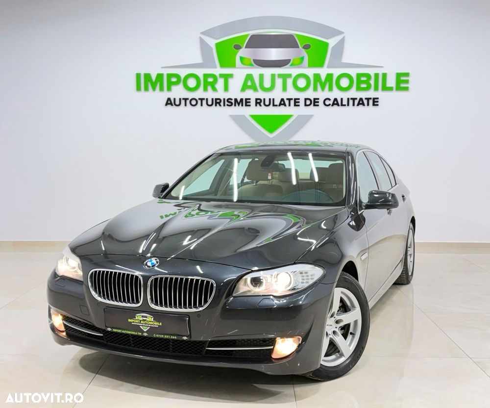 BMW Seria 5 520d Aut. - 10