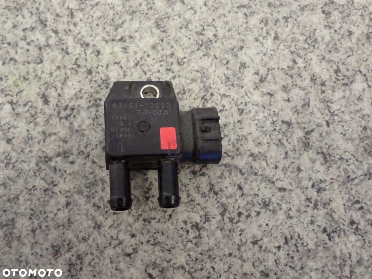 TOYOTA YARIS II 09-12 1.4 D4D CZUJNIK RÓŻNICY CIŚNIEŃ DPF - 1