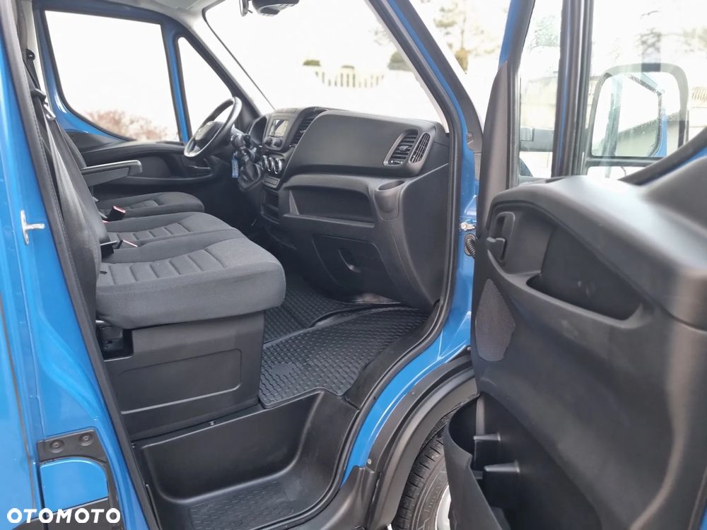 Iveco Daily 50c16 Kontener 9e.pal  Winda-BAR Salon Polska F-vat 23% - 29