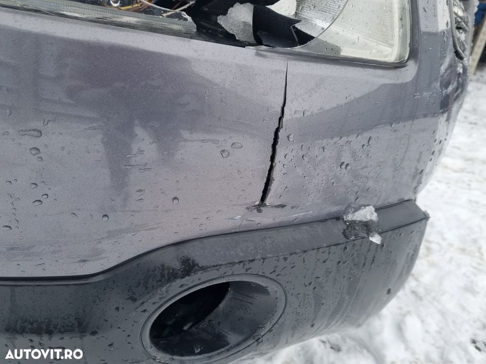 Bara fata Nissan Qashqai 2008 - 2010 GREY B52 (1455) Benzina model fara spalatoare far ... - 2