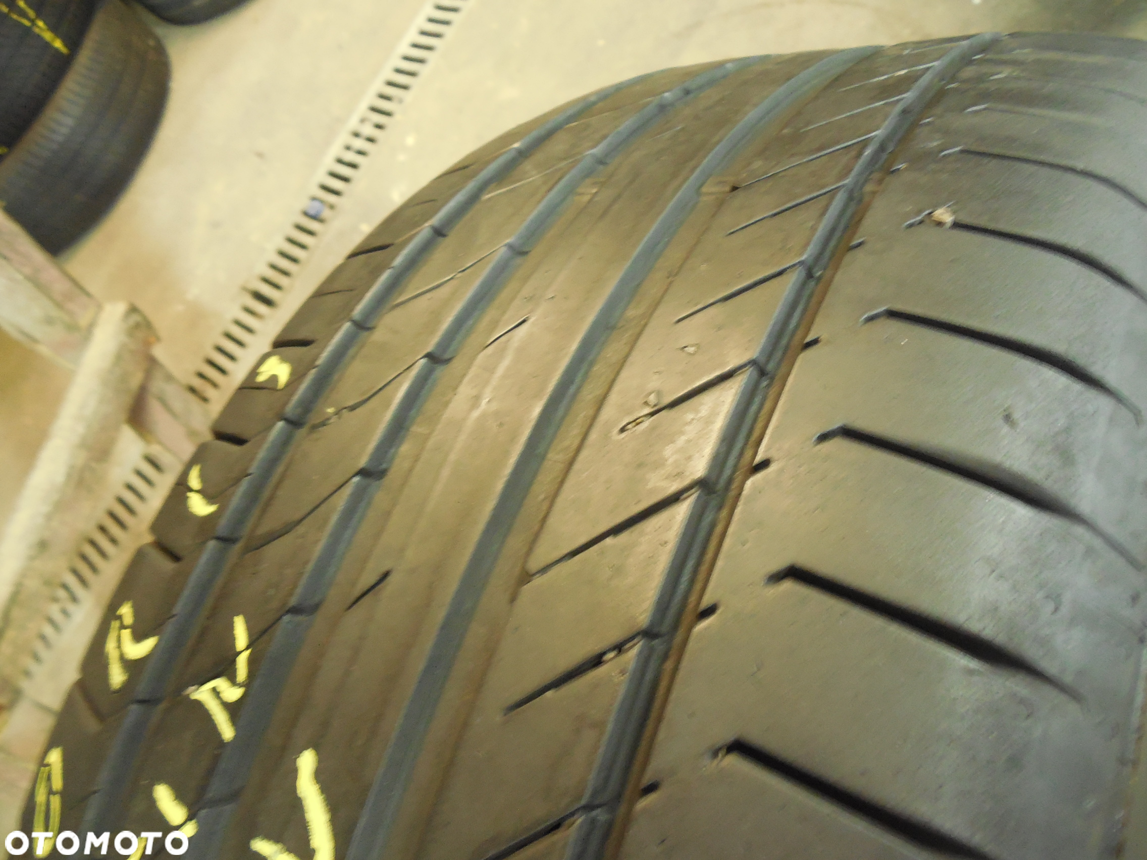 OPONA 235/50R19 CONTINENTAL CONTI SPORT CONTACT 5 DOT 2416 7MM - 2