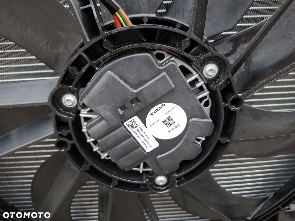 pas przod przedni belka wzmocnienie chlodnice volvo s90 II v90 - 7