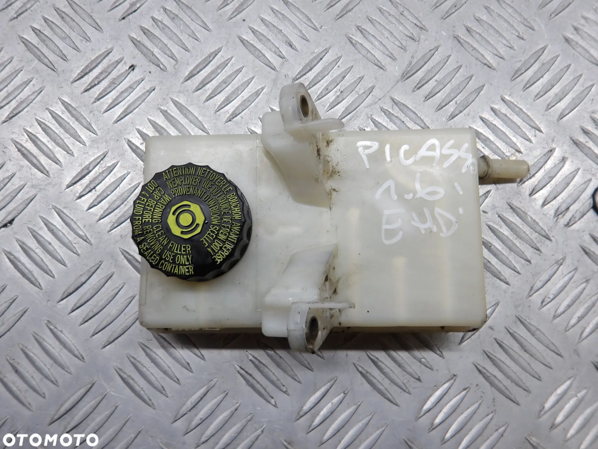 CITROEN C4 GRAND PICASSO LIFT 06-13 1.6 E-HDI ZBIORNICZEK PŁYNU HAMULCOWEGO 9680907780 - 1