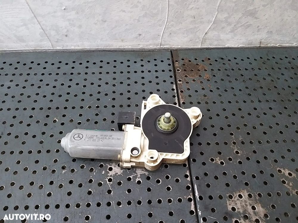 Motoras macara stanga spate mercedes e class w211 991893100 a2118202342 - 1