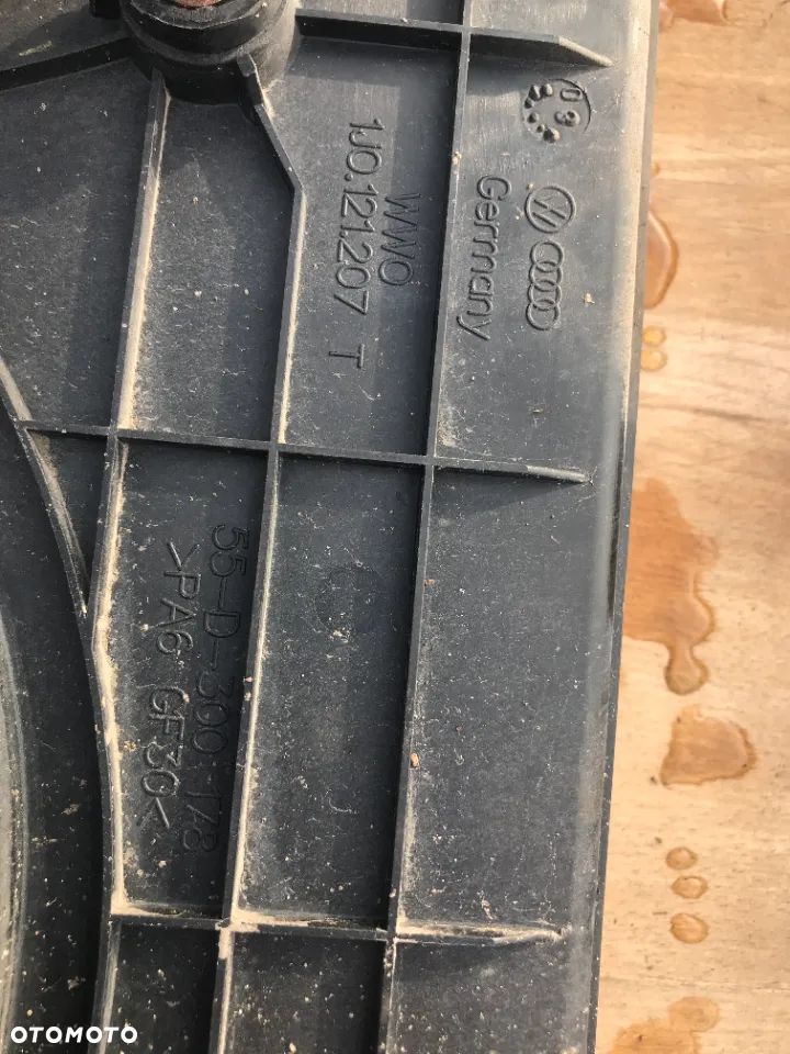KOMPLET CHŁODNIC VW GOLF IV SEAT AUDI 1J0820411L - 10