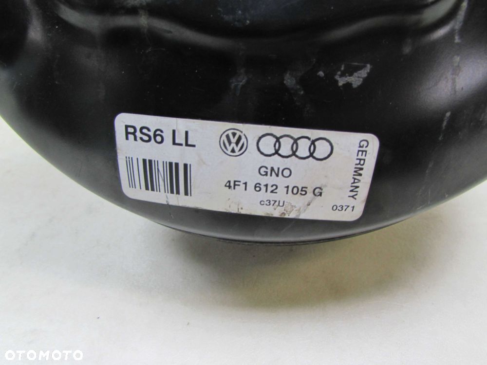 AUDI A6 C6 S6 RS6 5.0 04-11 SERWO SERVO HAMULCOWE 4F1612105G EUROPA - 6