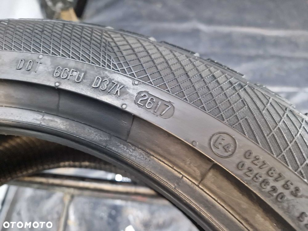 4x 235/45/18 Continental WinterContact Ts850P/DOBIERZ DO KOMPLETU/ - 6