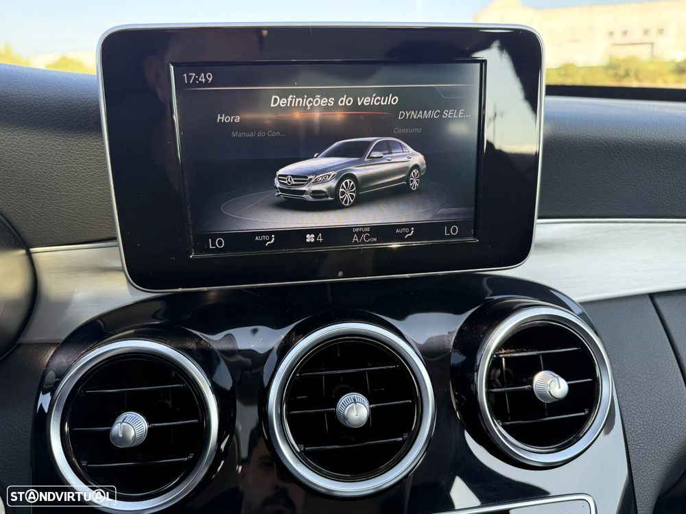 Mercedes-Benz C 220 d Avantgarde+ Aut. - 58