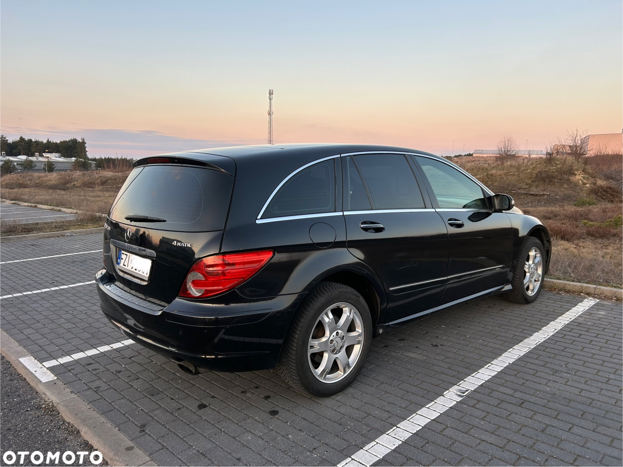 Mercedes-Benz Klasa R 320 CDI 4-Matic - 5