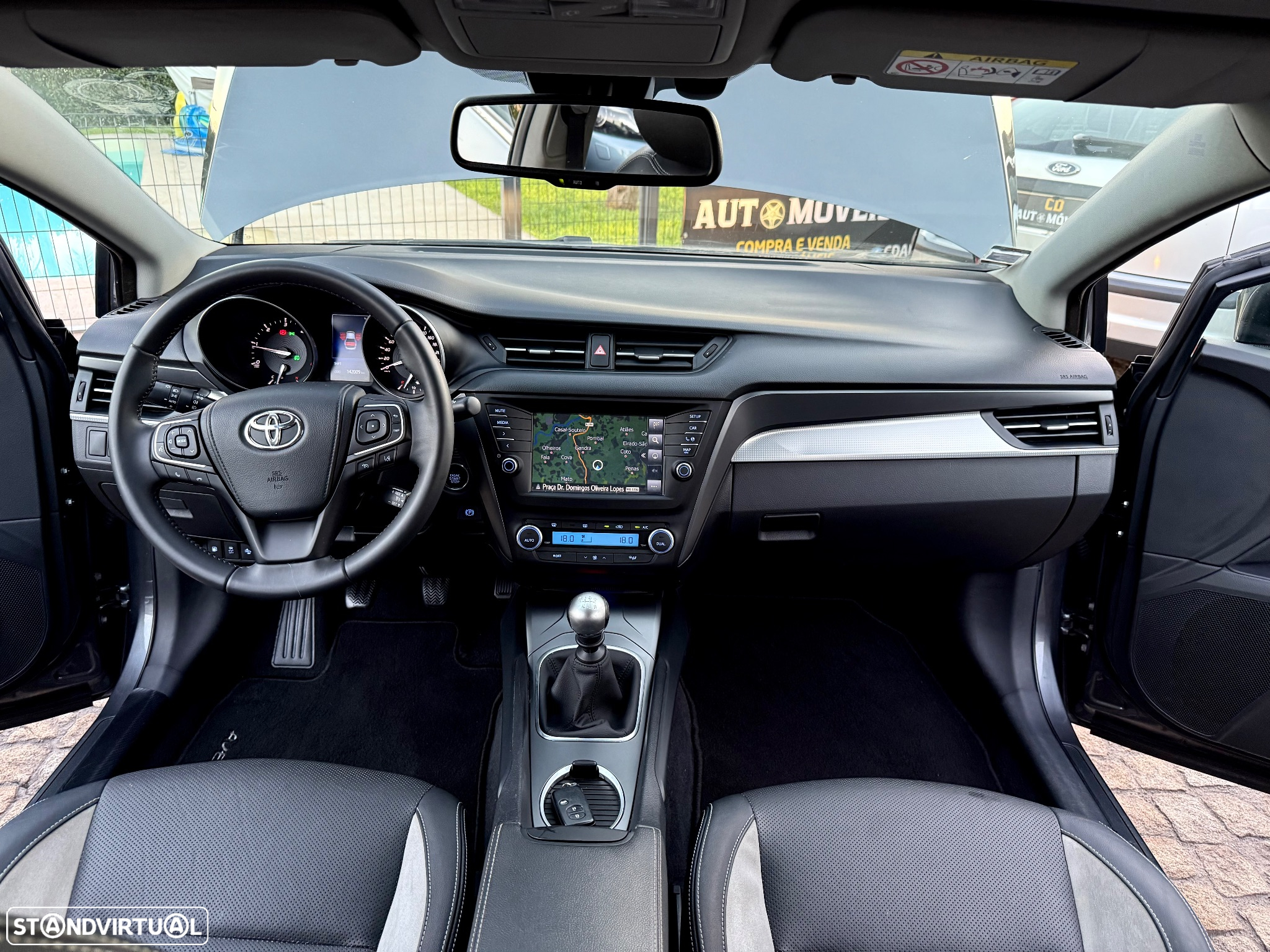 Toyota Avensis SD 1.6 D-4D Luxury+GPS - 7