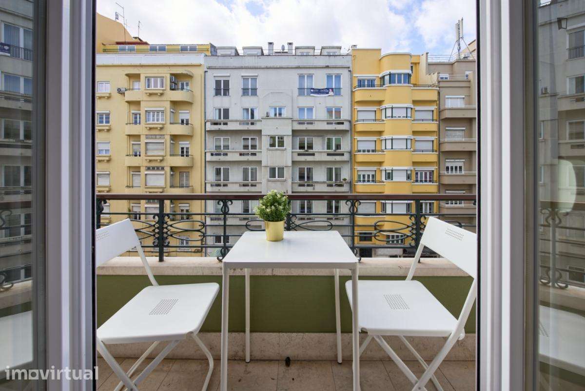 Quarto - localizado em Alameda Lisbon - Grande imagem: 4/30