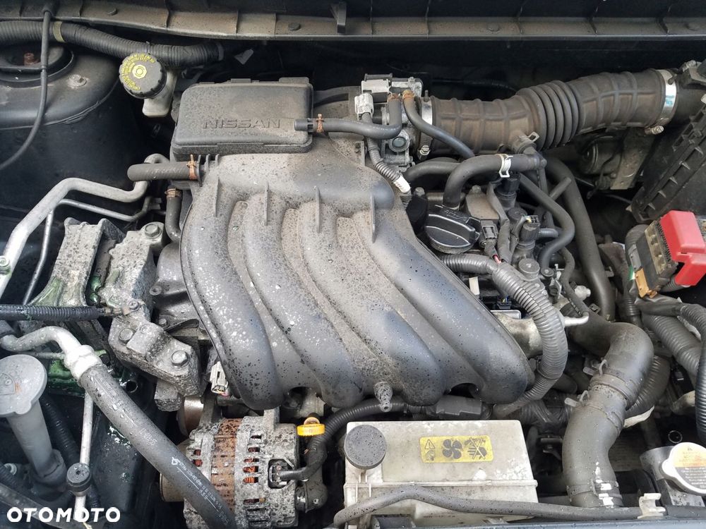 silnik 1.6 b hr16 de nissan juke f15 160 tys km 8 wtrysków - 1