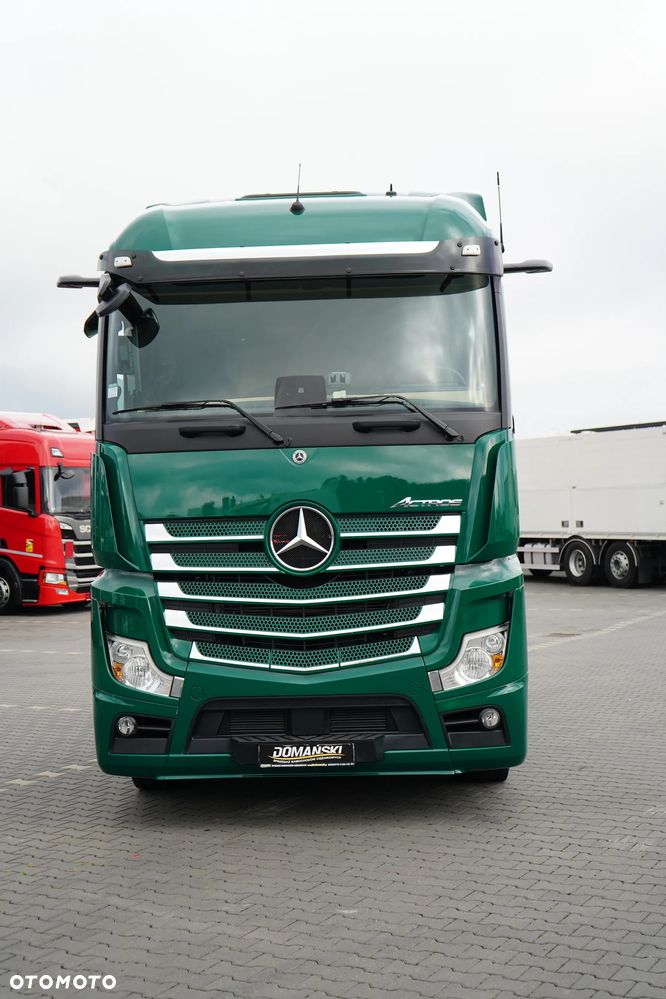 Mercedes-Benz ACTROS / 1845 / E 6 / MP 5 / STREAM SPACE / I – COOL / MAŁY PRZEBIEG - 16
