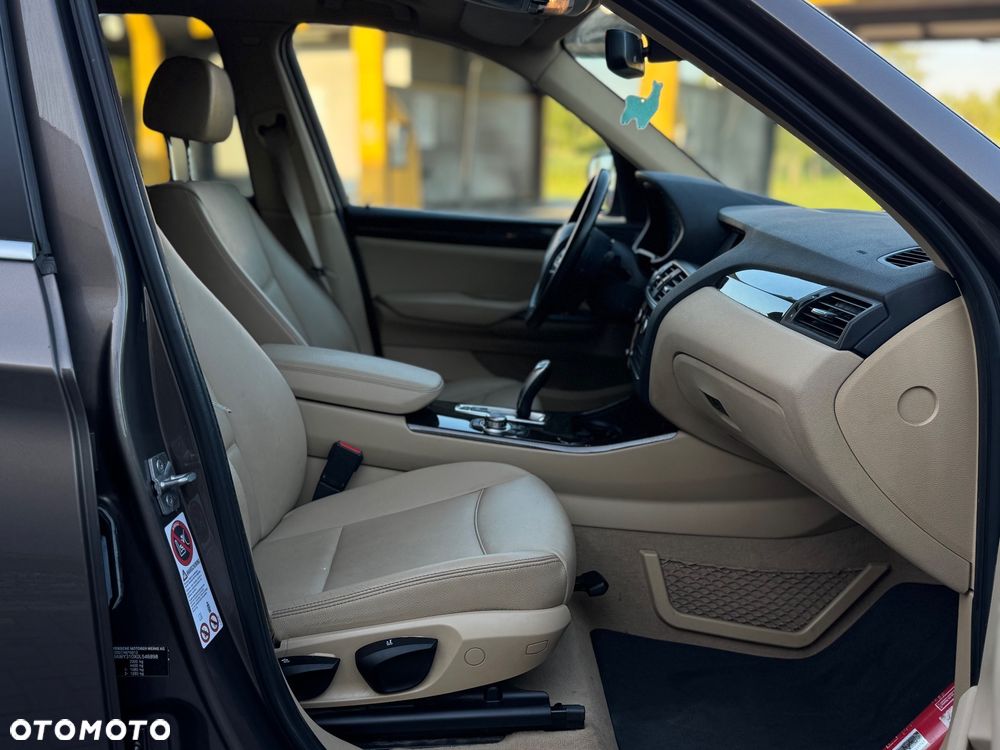 BMW X3 xDrive20d - 10