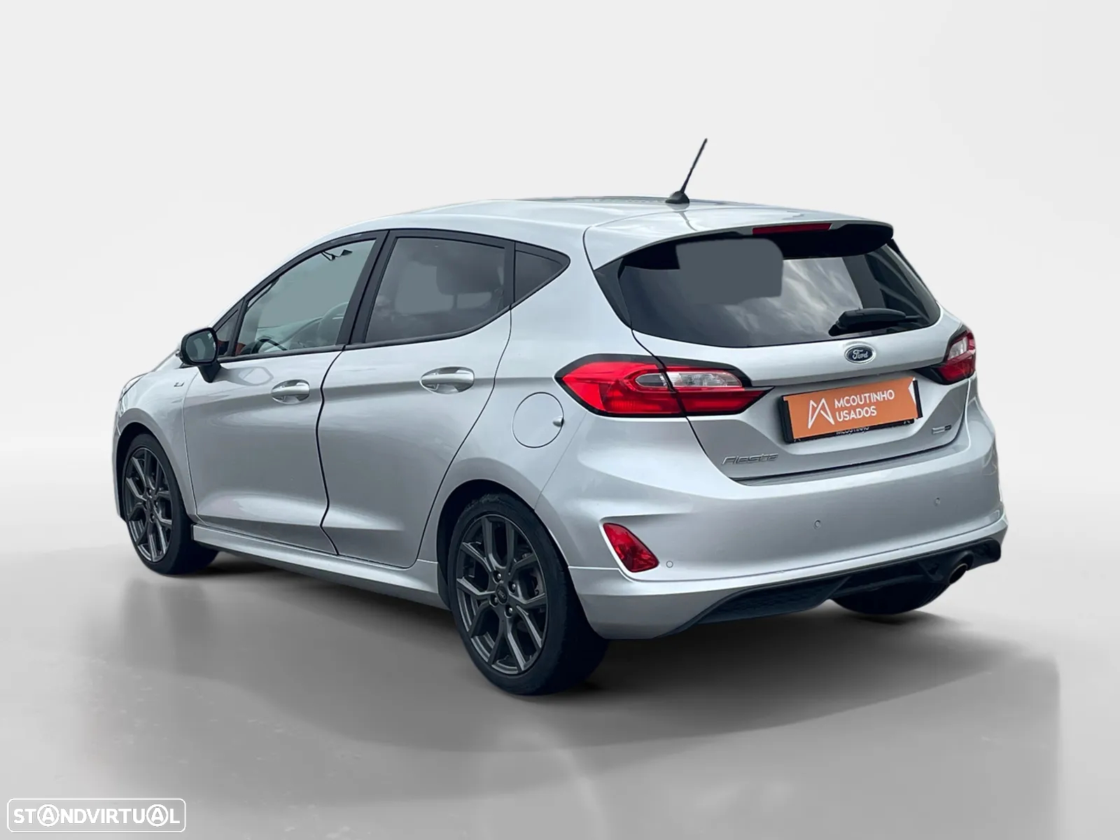 Ford Fiesta 1.0 EcoBoost ST-Line Aut. - 4